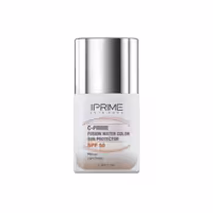 ضدآفتاب رنگی پرایم فیوژن واتر حاوی ویتامین SPF50 C  Light Beige حجم 40 میلی لیتر
