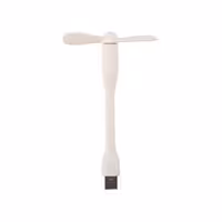 مینی پنکه USB همراه-سفید