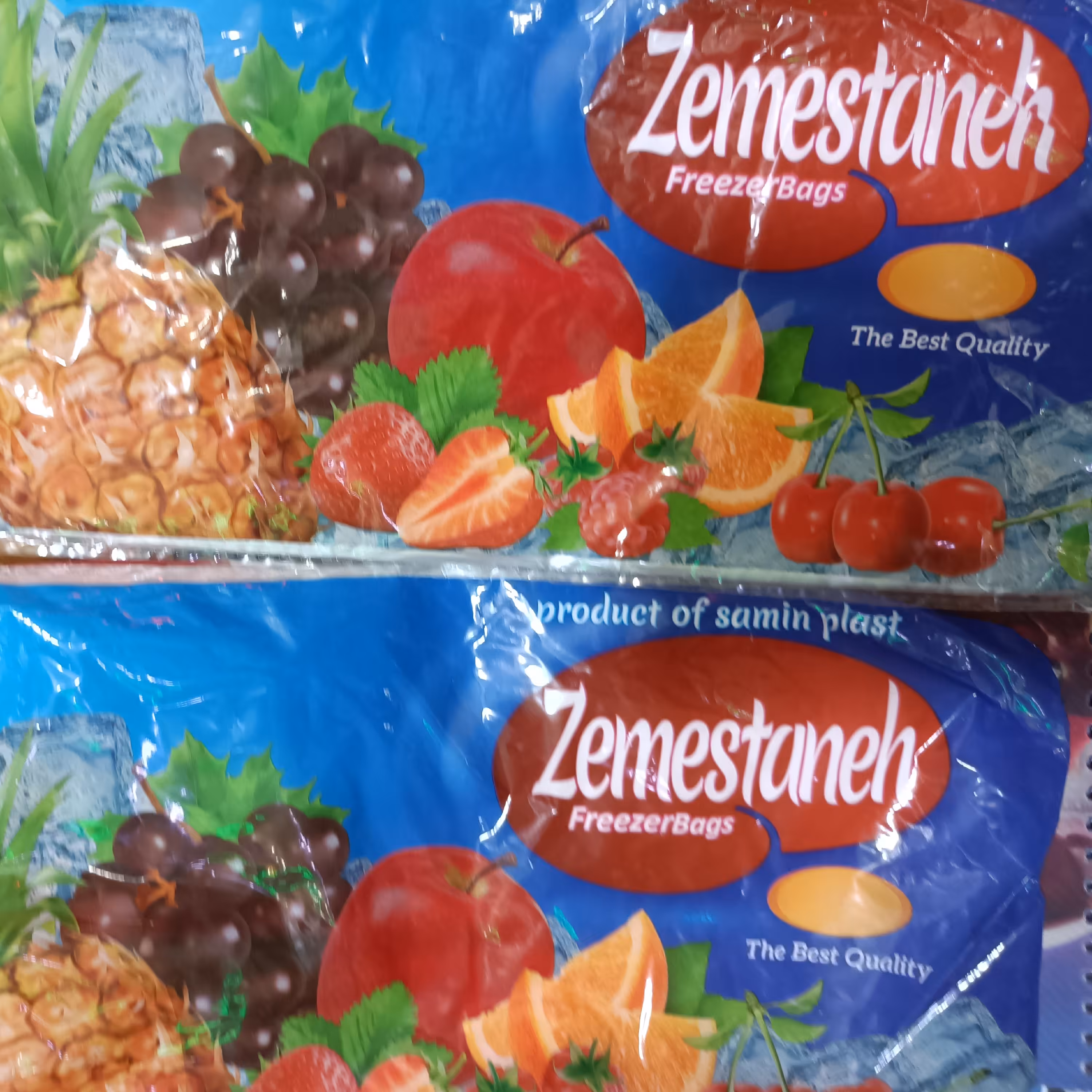 کیسه فریزر 5عددی  آشپزخانه 