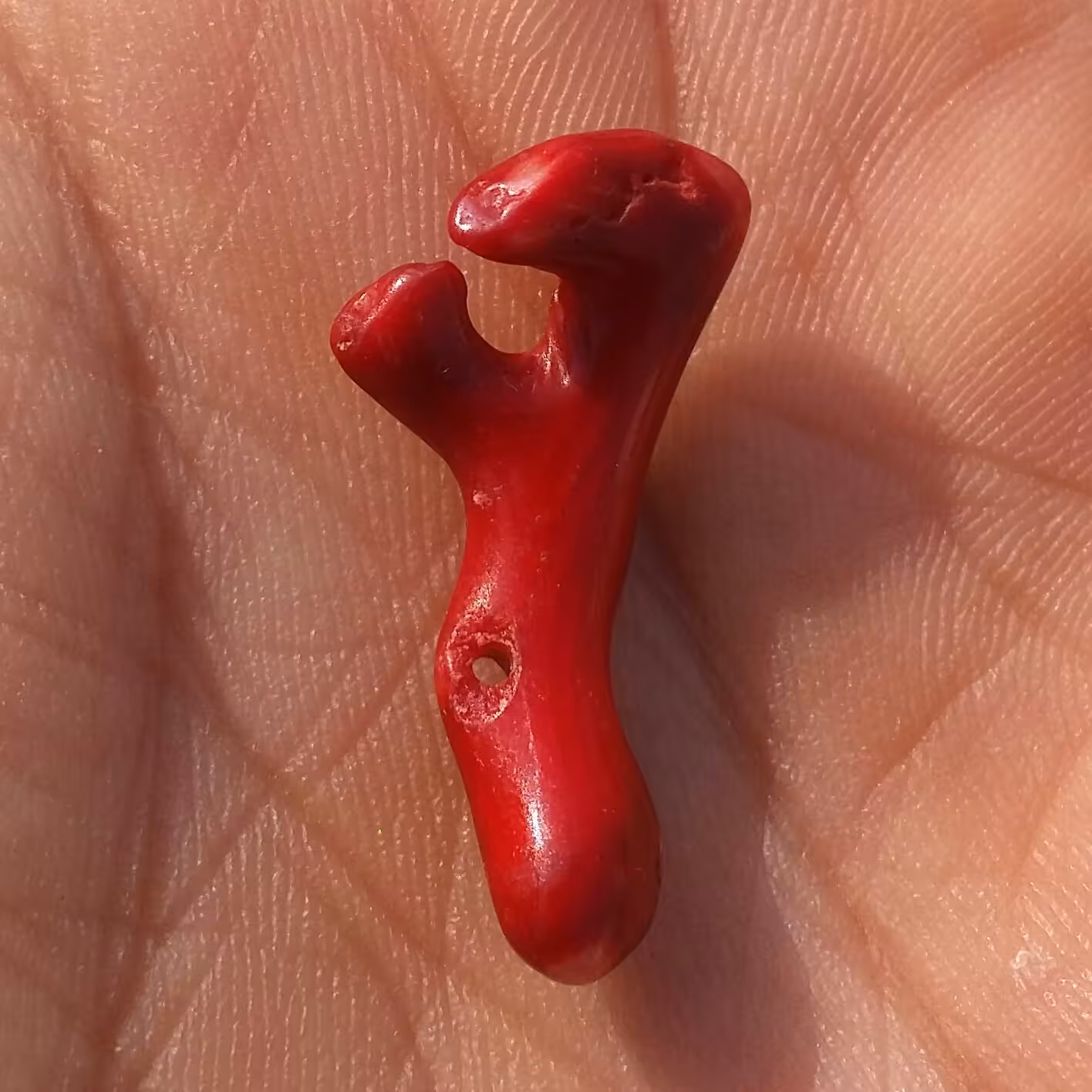 سنگ مرجان سرخ سوراخ دار بسیاار زیبا مناسب آویز شاهکار خلقت بی نظیییر
کد 8751