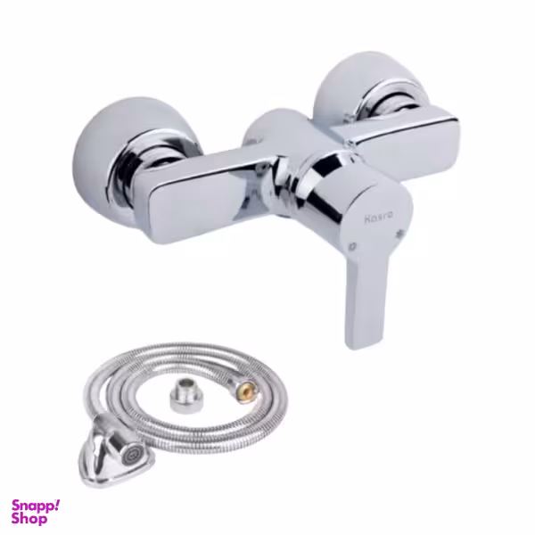 شیر سرویس بهداشتی کسری مدل امگا به همراه شلنگ توالت