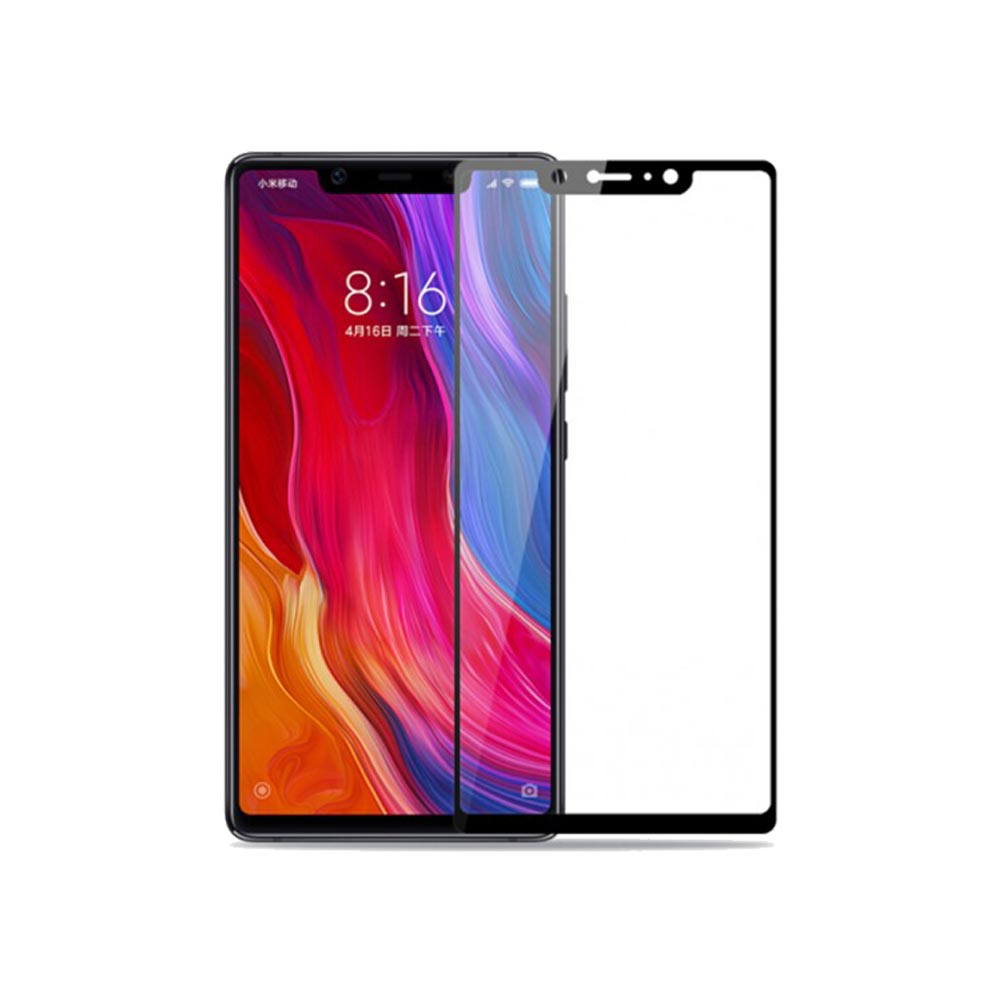 گلس محافظ تمام صفحه گوشی شیائومی Xiaomi Mi 8 SE