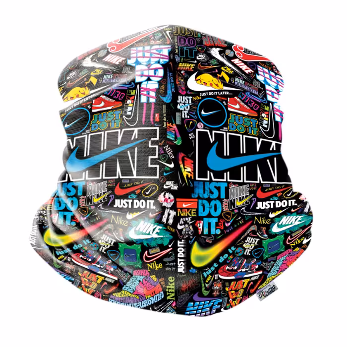 دستمال سر  هزاردستان طرح نایک رنگی مدل 77