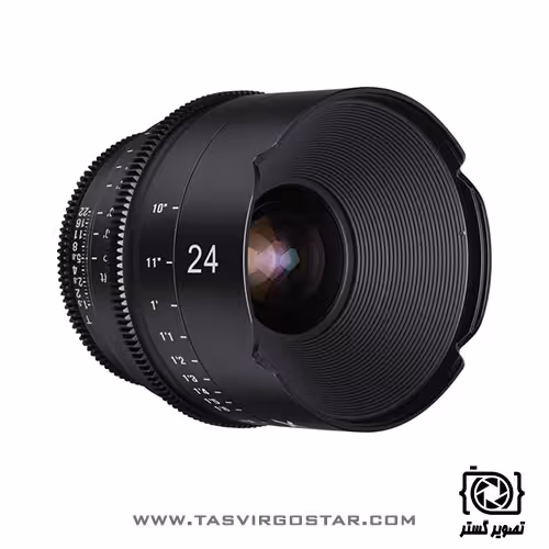 لنز سینمایی زین Xeen 24mm T1.5 Canon EF Mount