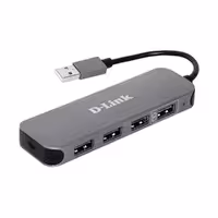 هاب 4 پورت USB 2.0 دی لینک مدل DUB-H4