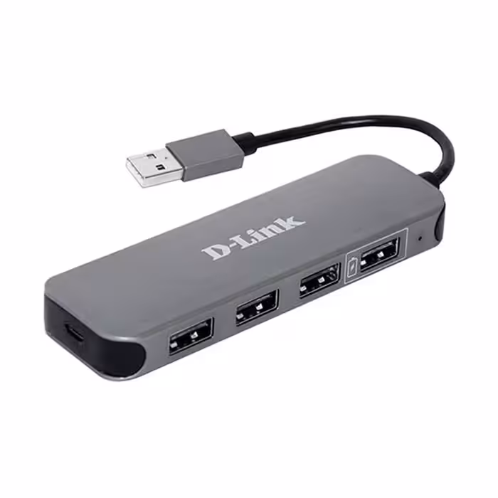 هاب 4 پورت USB 2.0 دی لینک مدل DUB-H4