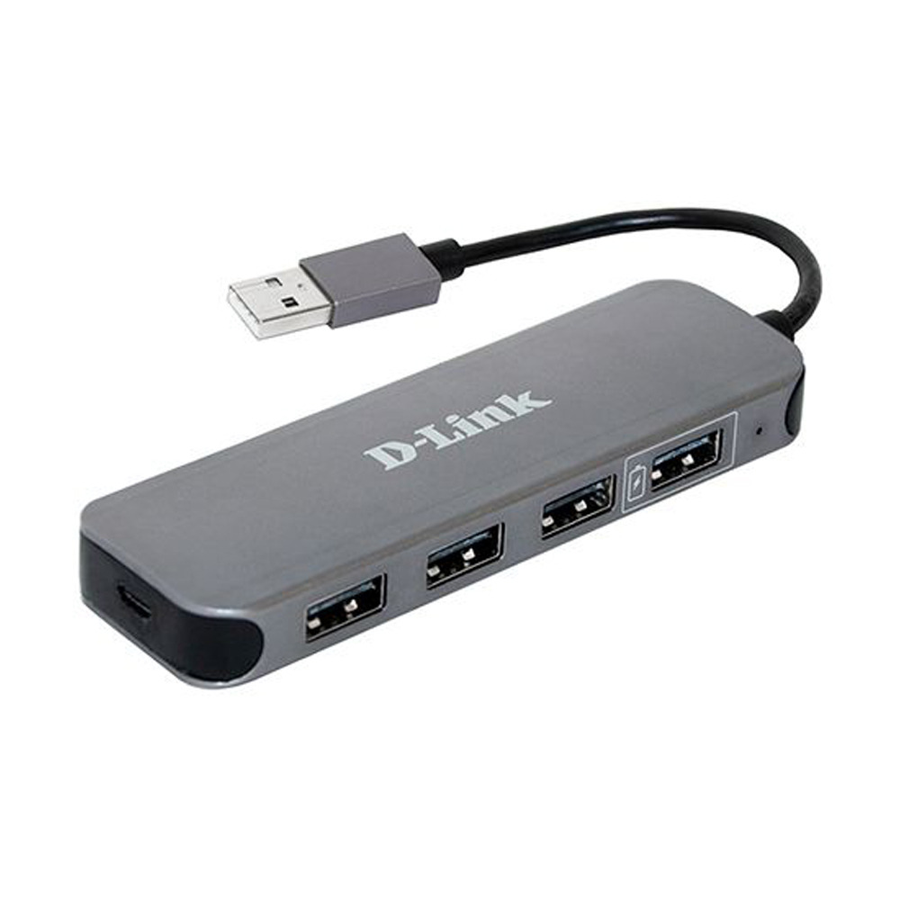 هاب 4 پورت USB 2.0 دی لینک مدل DUB-H4