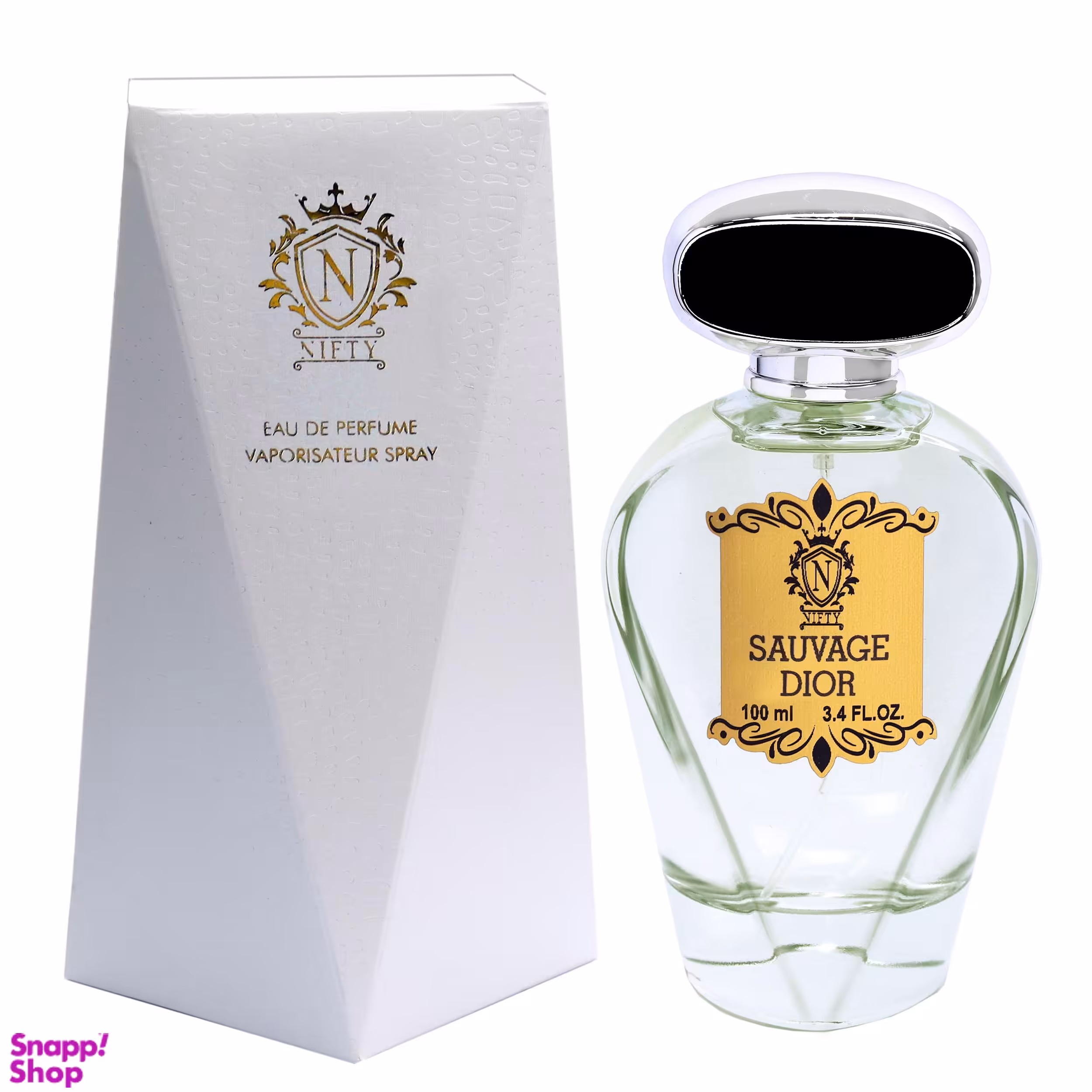 ادوپرفیوم مردانه نیفتی (Nifty) مدل Sauvage Dior