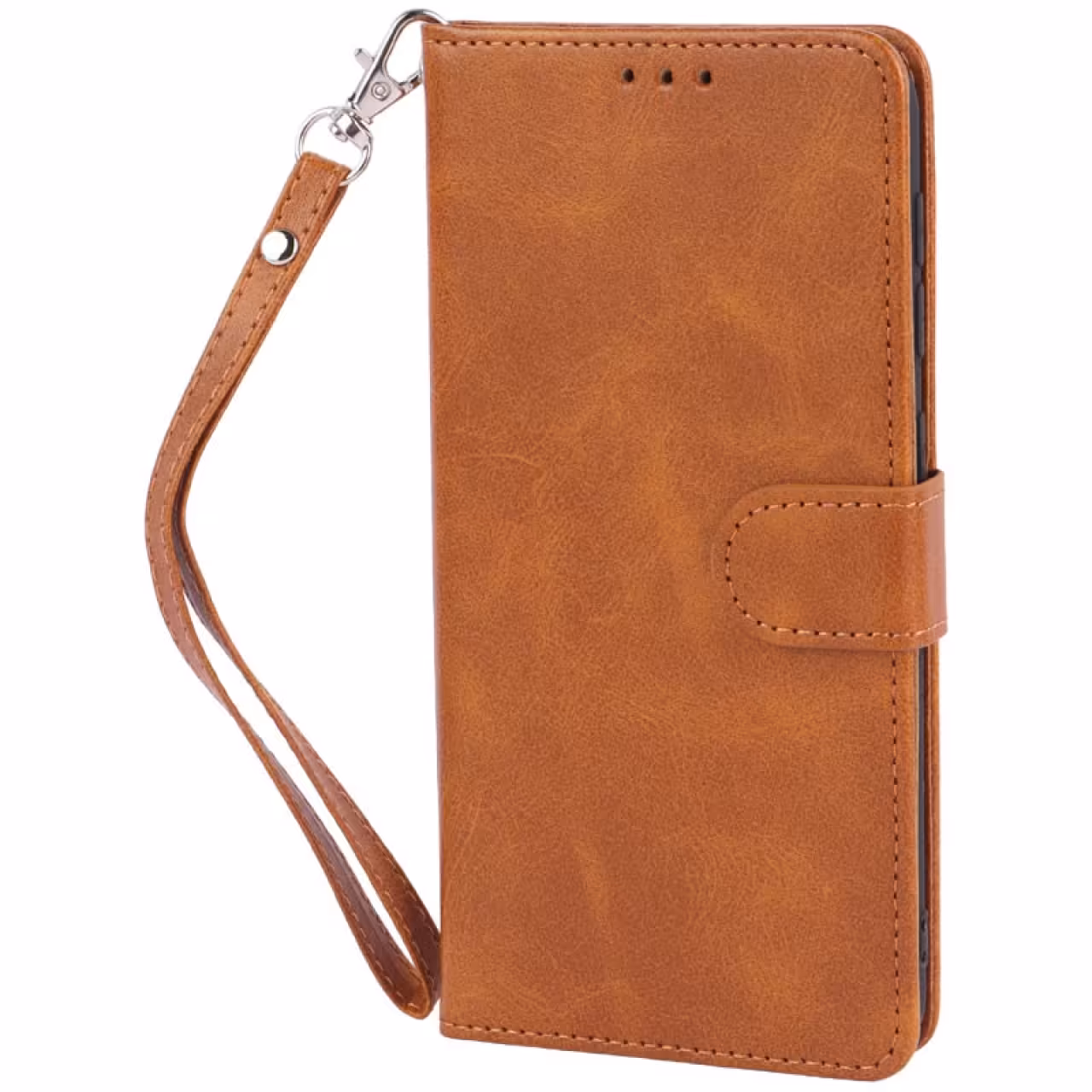 کیف چرمی مگنتی محافظ لنزدار مناسب برای مدل Samsung Galaxy A10