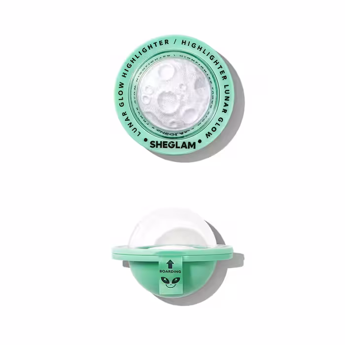 خرید + قیمت | هایلایتر پودری فضایی شیگلم Lunar Glow Highlighter 