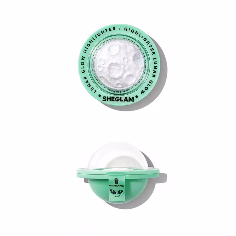 خرید + قیمت | هایلایتر پودری فضایی شیگلم Lunar Glow Highlighter 