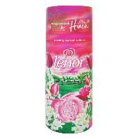 گرانول خوشبو کننده لباس رایحه گل لاله و یاس سفید 175 گرم لنور - lenor