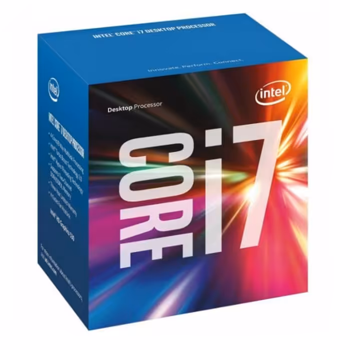 مدل CPU Core i7-7700