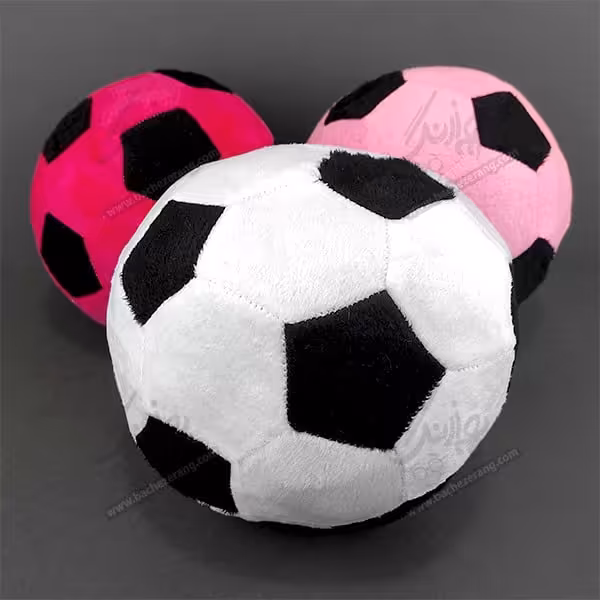 توپ فوتبال پارچه ای سایز 03