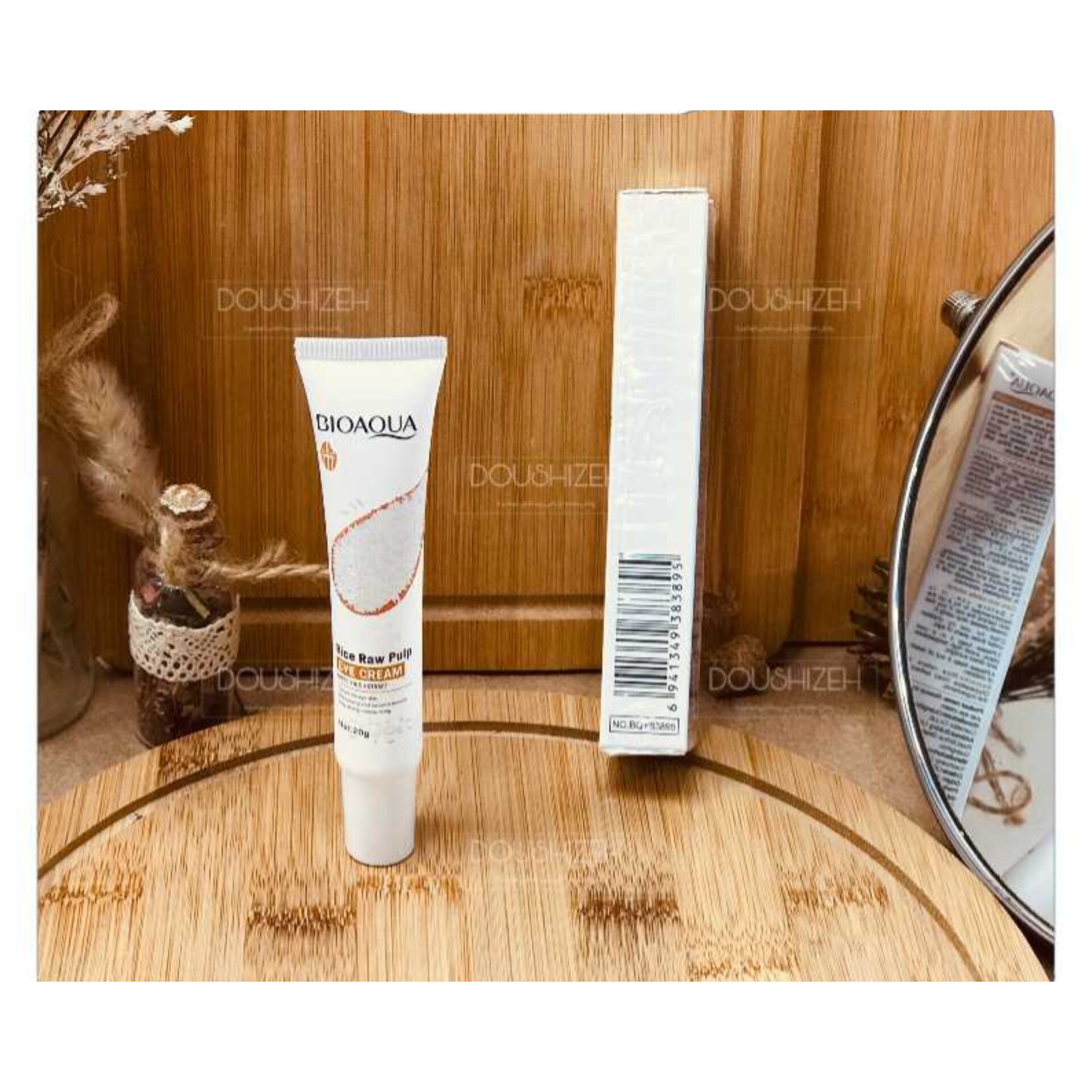 کرم آبرسان دور چشم برنج بیوآکوا BIOAQUA