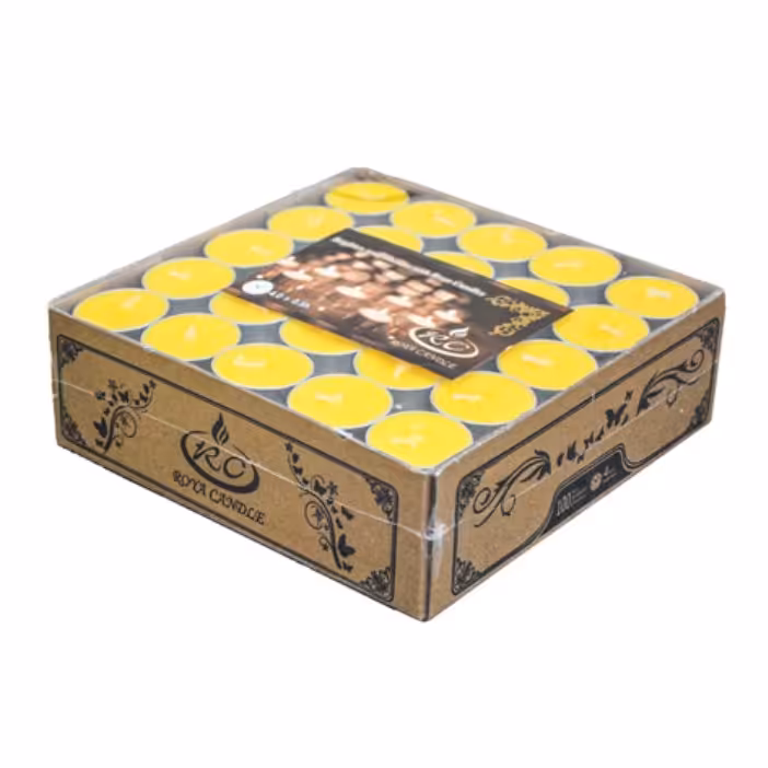 شمع وارمر زرد