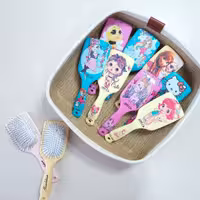 برس موی کودک مدل فانتزی