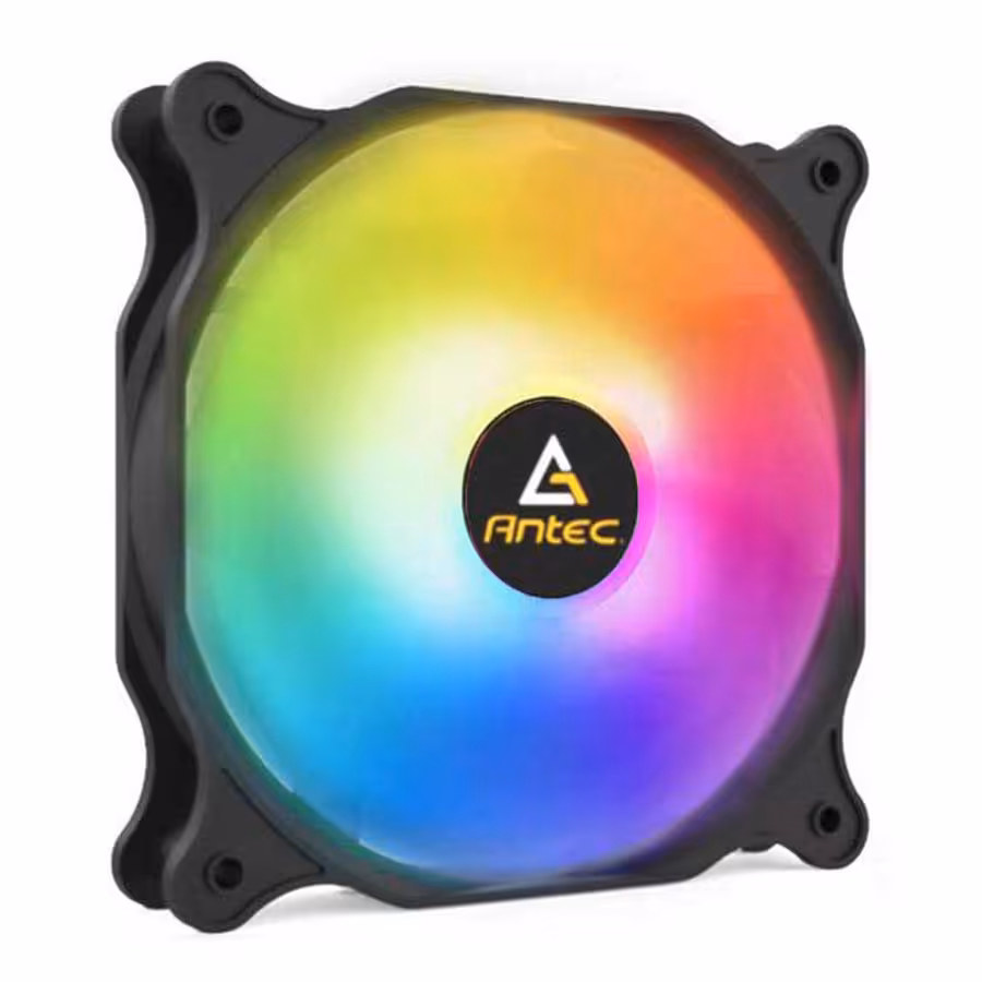 قیمت و خرید فن خنک کننده کیس انتک مدل F12 RGB | یاس ارتباط