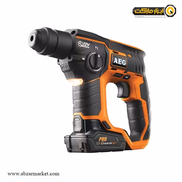 بتن کن شارژی آاگ 12 ولت 3 کیلویی مدل BBH12LI-202C