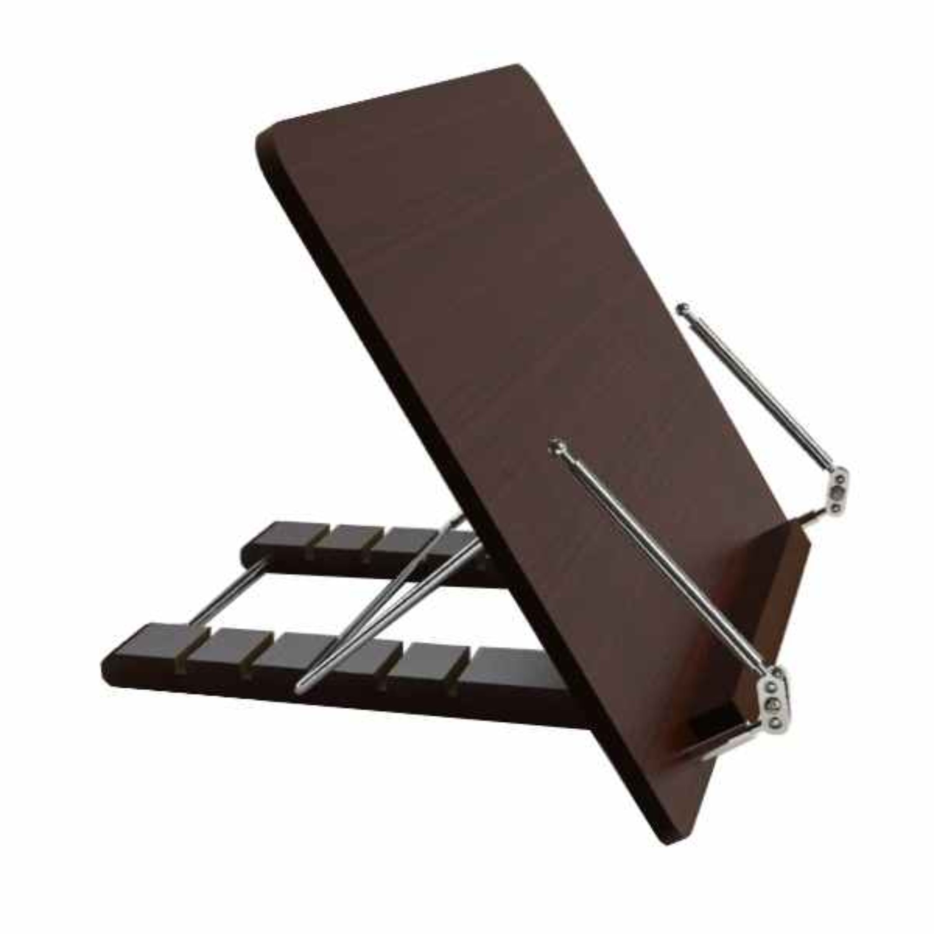 کتابیار چوبی ام دی اف دارای نگهدارنده صفحه