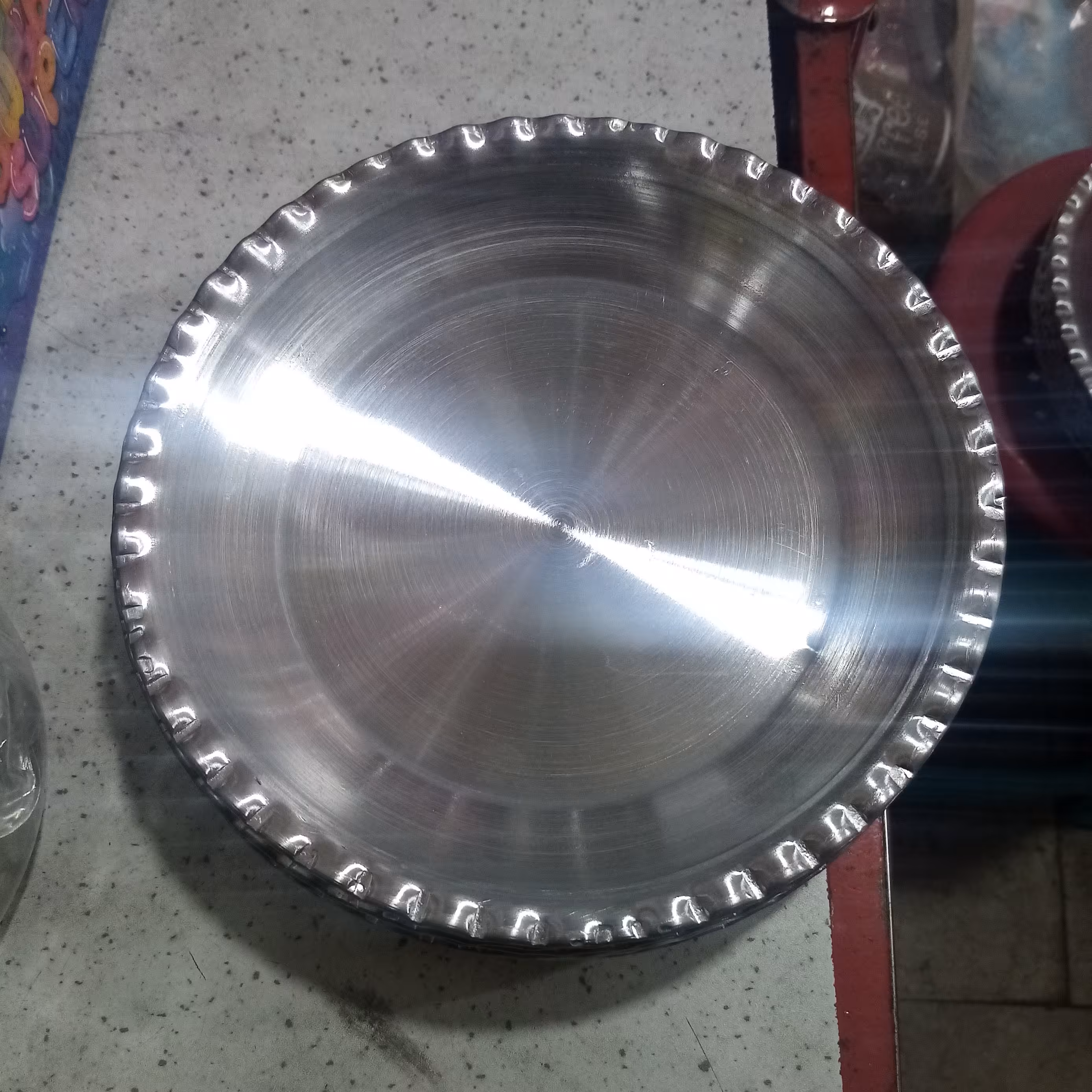 بشقاب روحی کنگره قطر 22سانت