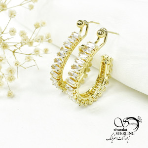 گوشواره زنانه کد 6163