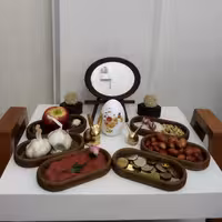 ست هفت سین چوبی