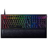 کیبورد گیمینگ ریزر مدل Blackwidow V3 Pro Green Switch
