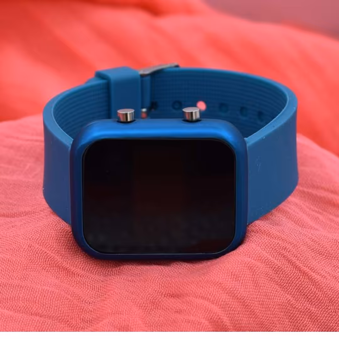 ساعت مچی دیجیتال مدل mo-119 آبی