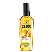سرم ترمیم کننده مو خشک و آسیب دیده گلیس مدل Daily Oil Elixir