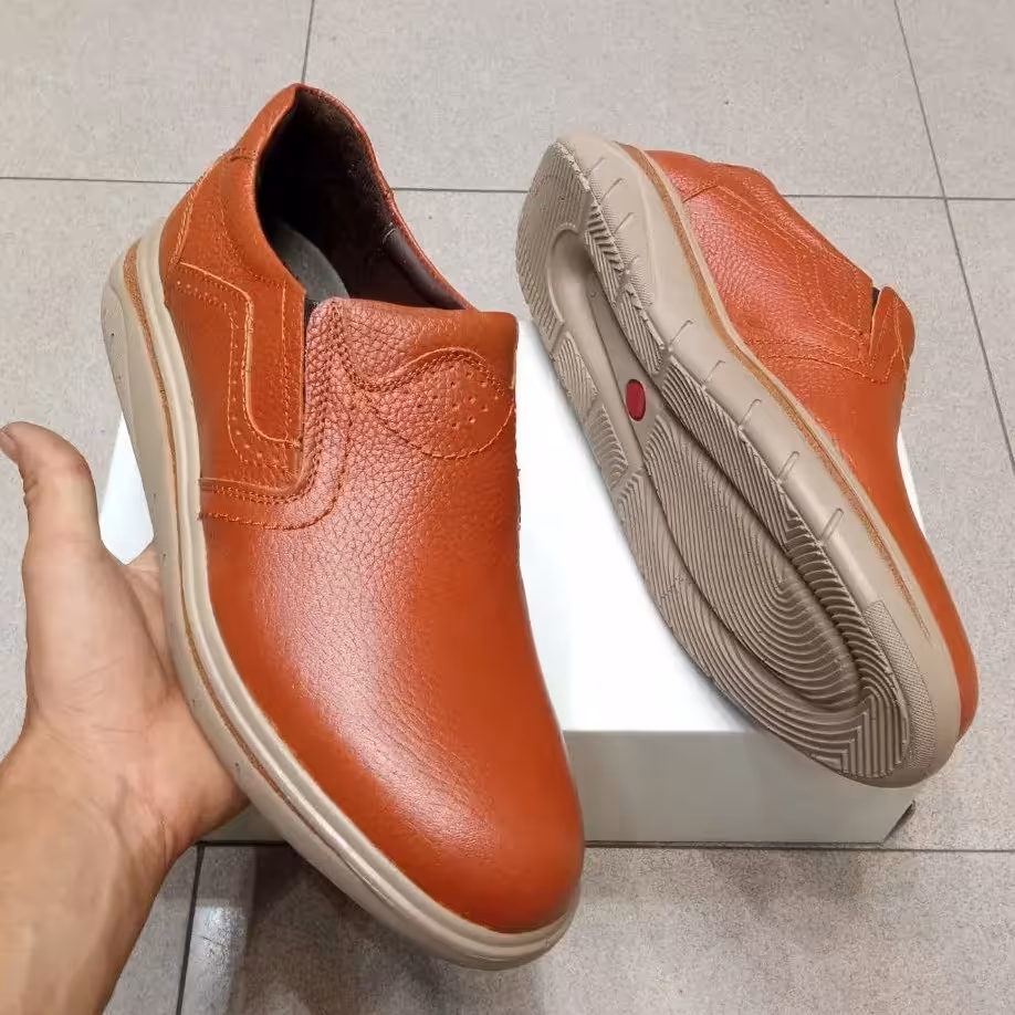 کفش چرم  راحتی مردانه - سایز بندی 40 الی 44 