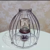 شمعدانی شمعدانی خومره ای کد2