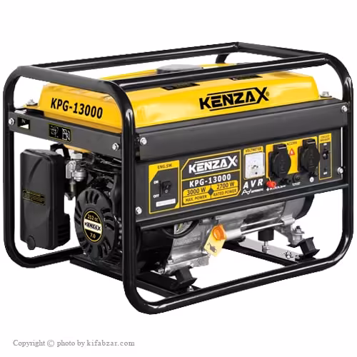 موتور برق برق کنزاکس مدل KPG-13000 توان 3000 وات