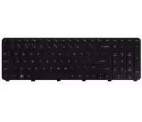 کیبورد لپ تاپ اچ پی مدل Pavilion DV7 7000 مشکی بافریم