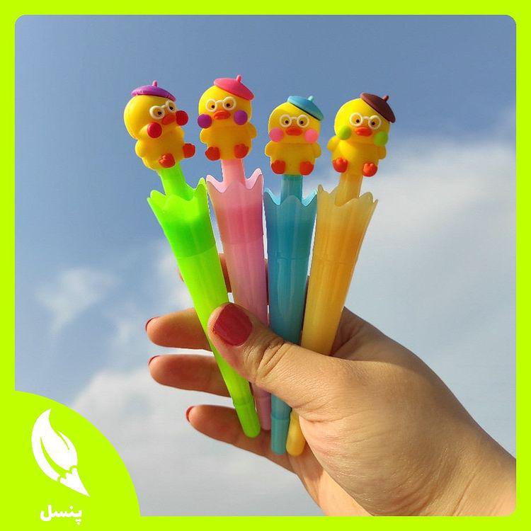 روان نویس جوجه چتری