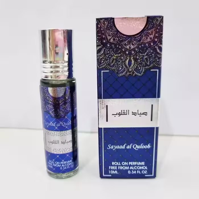 ادکلن صیادالقلوب10میل تولیدشرکت اماراتی ارض الزعفران