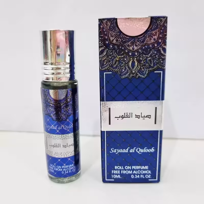 ادکلن صیادالقلوب10میل تولیدشرکت اماراتی ارض الزعفران