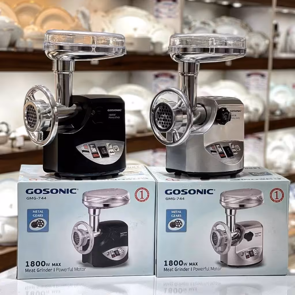 چرخ گوشت گوسونیک مدل 744     