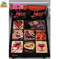 روتختی دونفره گوزل سه بعدی مدل RDG88