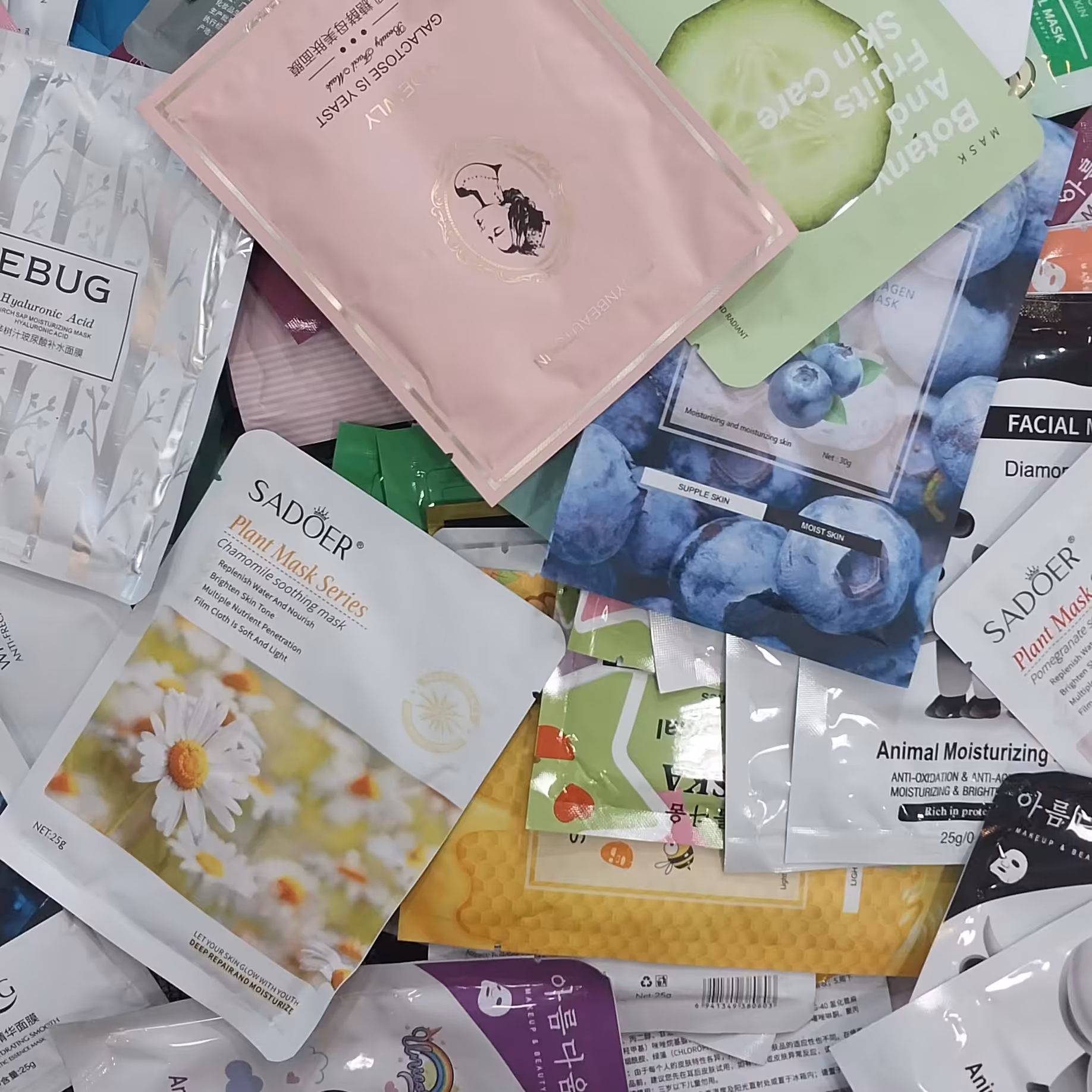 ماسک ورقه ای صورت