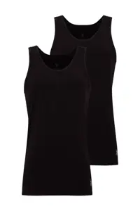 زیرپوش مشکی مردانه 4 قطعه 100 ٪ ورزشکاران پنبه U.S. Polo Assn.