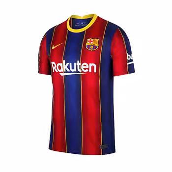 لباس اول بارسلونا 2021 کانسپت پیراهن تک