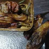 بادمجان سرخ شده (آلند) 