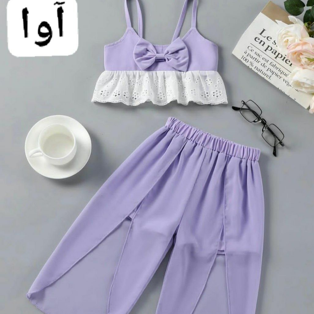 2 تیکه تاپ و شورت شلواری 