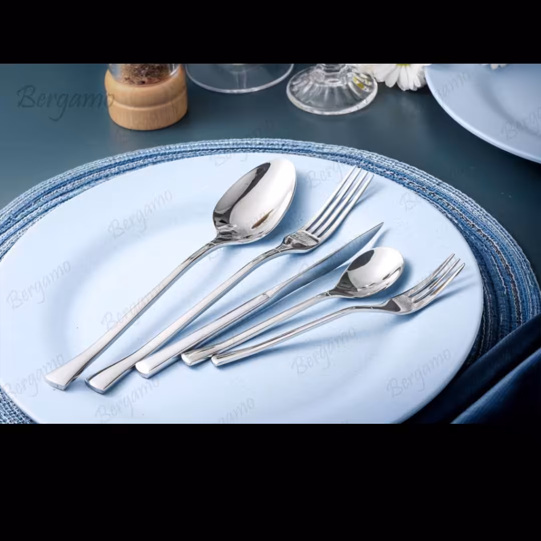 سرویس قاشق و چنگال رومیزی 12 نفره کد 207