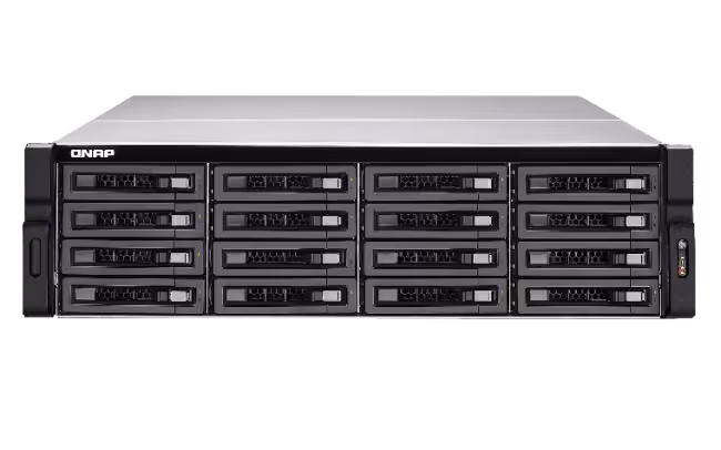 ذخیره ساز تحت شبکه کیونپ مدل تی اس ای سی 1680 یو ای تری 4 جی ای آر 2 بدون هارد دیسک