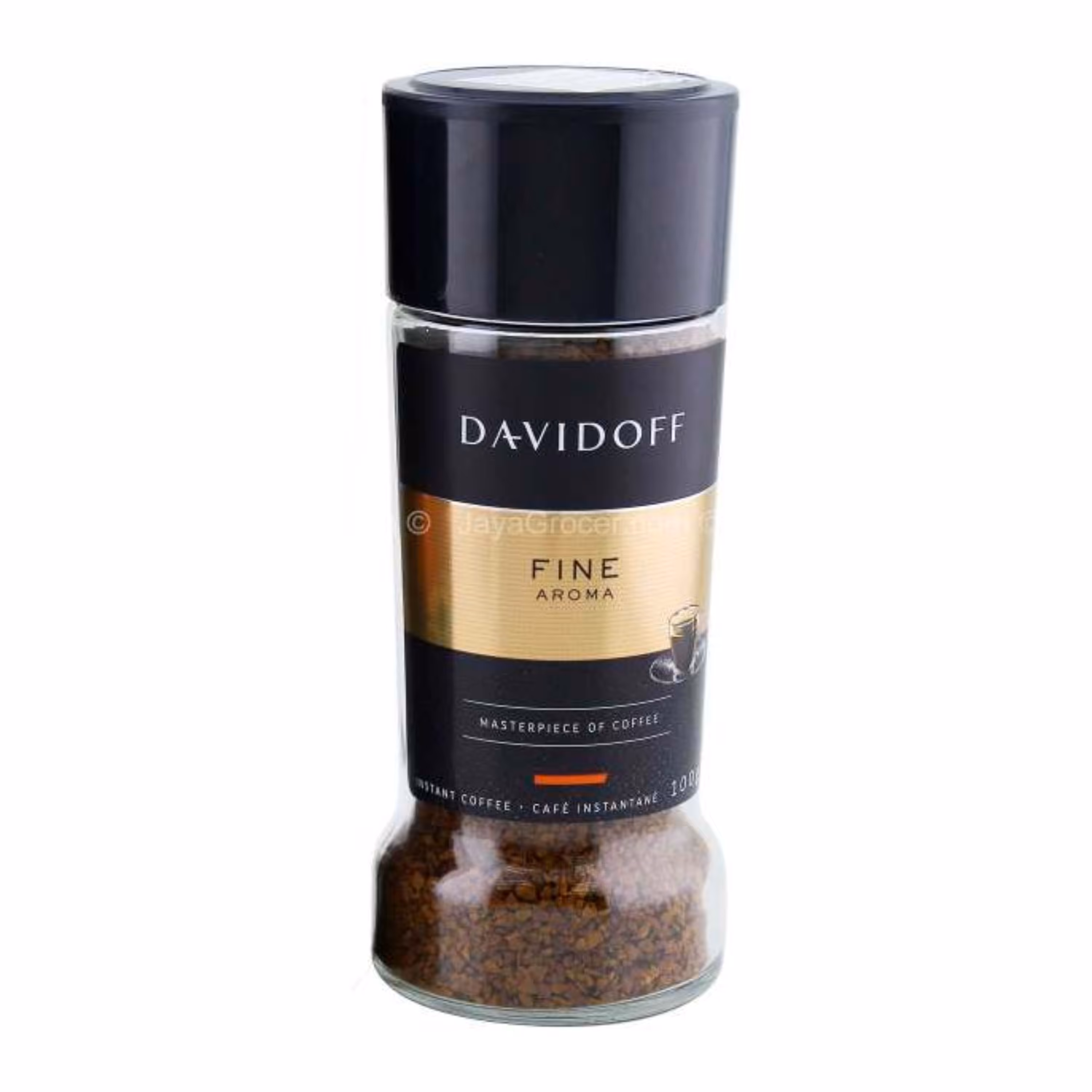 قهوه فوری Davidoff مدل Fine Aroma وزن 100 گرم