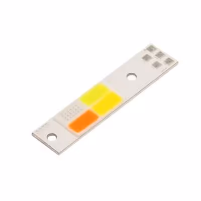 مجموعه 4 عددی چیپ COB LED هدلایت 15W چهار رنگ CW/WW/B/R