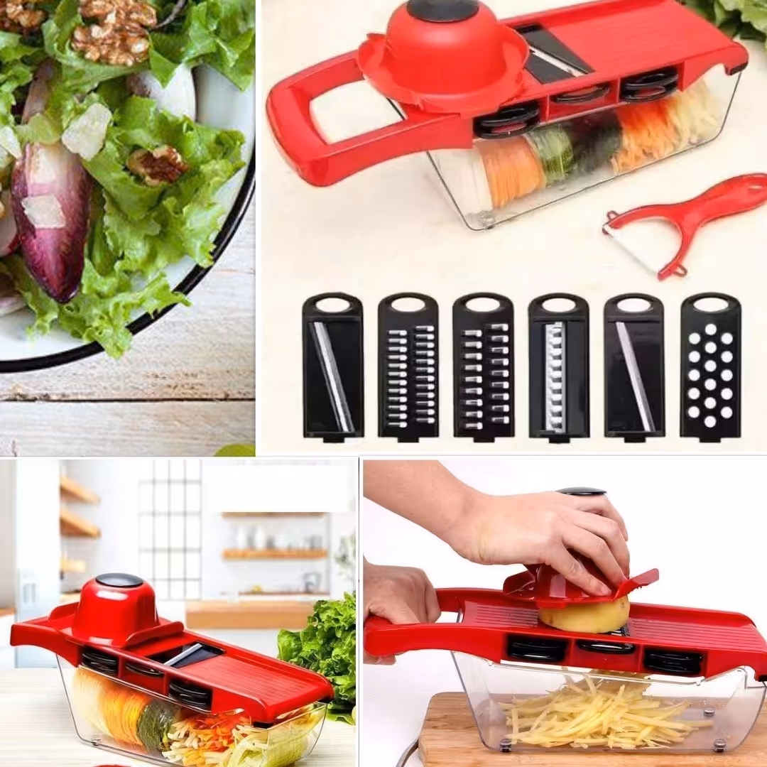 سالاد ساز دستی ، رنده چندکاره ، سالاد ساز و رنده چندکاره ، سالاد ساز و رنده دستی با ارسال رایگان