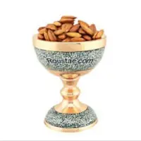 مغز بادام شور ایرانی 500گرم (بوداده با نمک و ابلیمو)